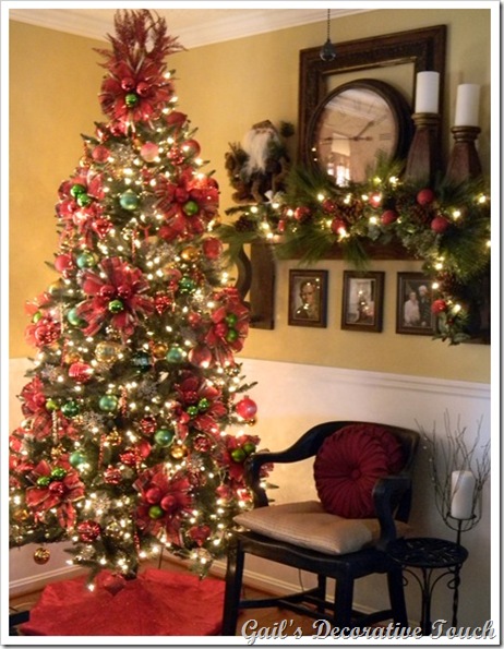 Gail’s Decorative Touch: Our Home For Christmas